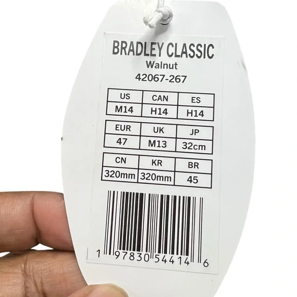 NWT - Hey Dude Men’s boots - Bradley Classic (walnut) -  Size 14 - Picture 8 of 8